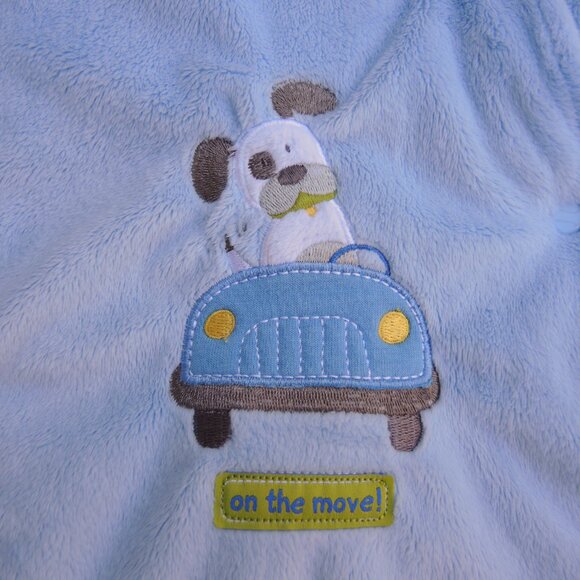 4/$25 Child of Mine Baby Boy Bunting Snap Close Winter Snow Suit Size 3-6 Months - Picture 3 of 10